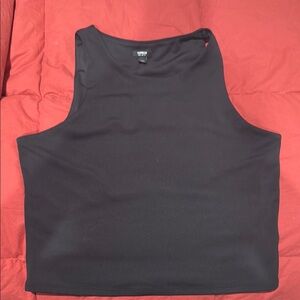 Express Black Body Contour Top